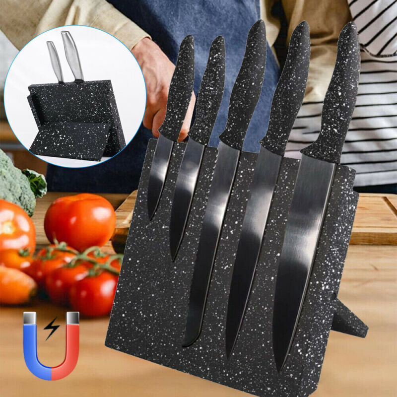 Magnetic Knife Holder Rack Kitchen