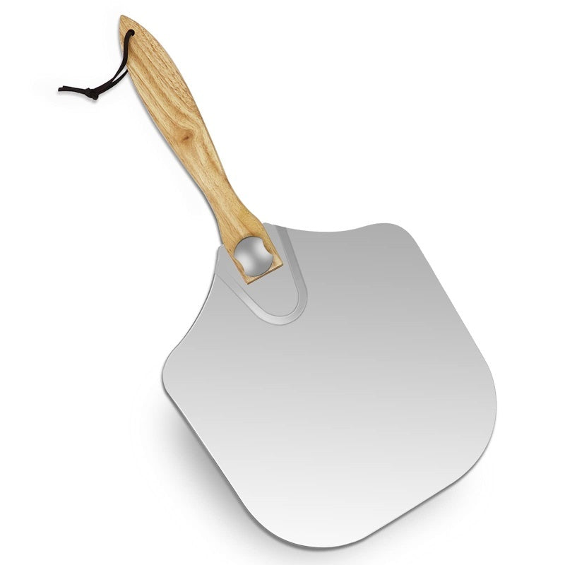 Pizza Peel Oven Aluminium Foldable Wood Handle And Pizza Paddle 12 Inch