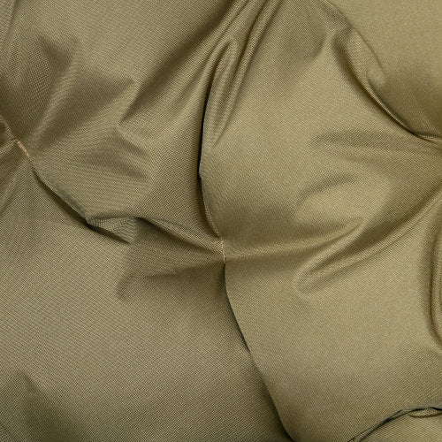 Outsunny 2 Seater Egg Chair Outdoor, Folding Weave Garden