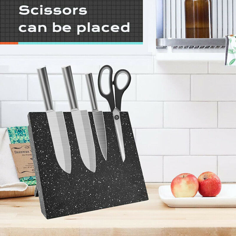 Magnetic Knife Holder Rack Kitchen